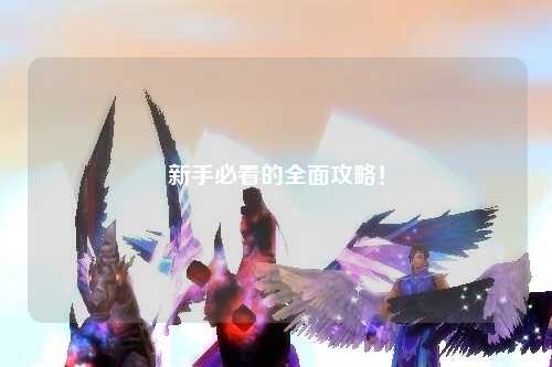 新手必看的全面攻略！