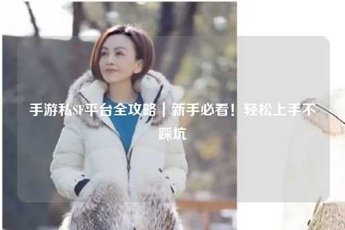 手游私SF平台全攻略｜新手必看！轻松上手不踩坑