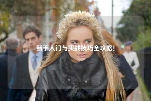 新手入门与实战技巧全攻略！