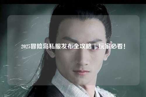 2025冒险岛私服发布全攻略 | 玩家必看！