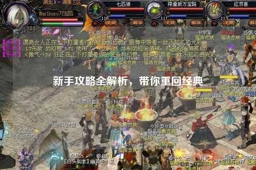 新手攻略全解析，带你重回经典