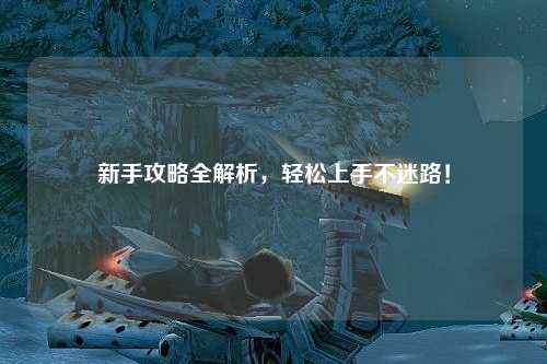 新手攻略全解析，轻松上手不迷路！