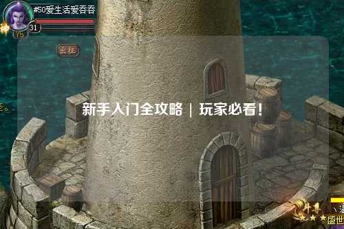 新手入门全攻略 | 玩家必看！