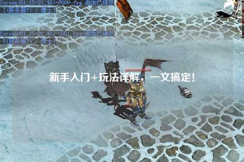 新手入门+玩法详解，一文搞定！
