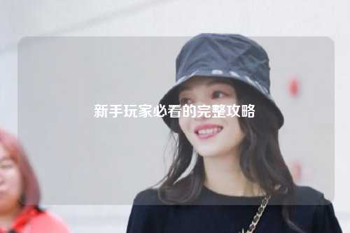 新手玩家必看的完整攻略