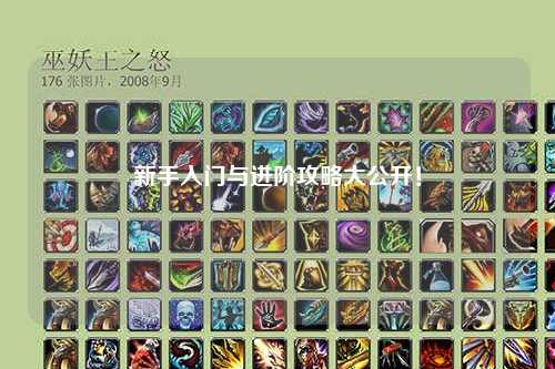 新手入门与进阶攻略大公开！