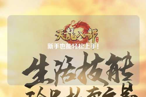 新手也能轻松上手！