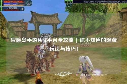 冒险岛手游私SF平台全攻略 | 你不知道的隐藏玩法与技巧！