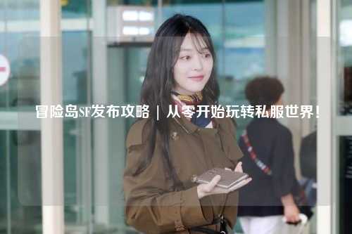 冒险岛SF发布攻略 | 从零开始玩转私服世界!