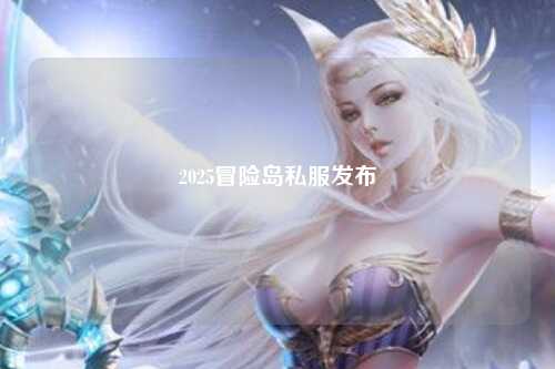 2025冒险岛私服发布