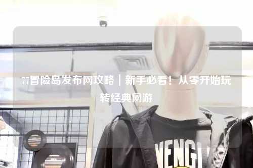 77冒险岛发布网攻略｜新手必看！从零开始玩转经典网游