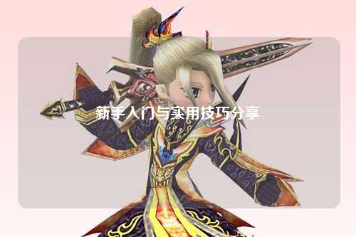 新手入门与实用技巧分享