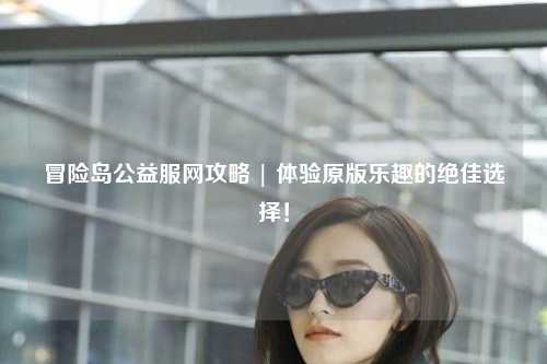 冒险岛公益服网攻略 | 体验原版乐趣的绝佳选择！